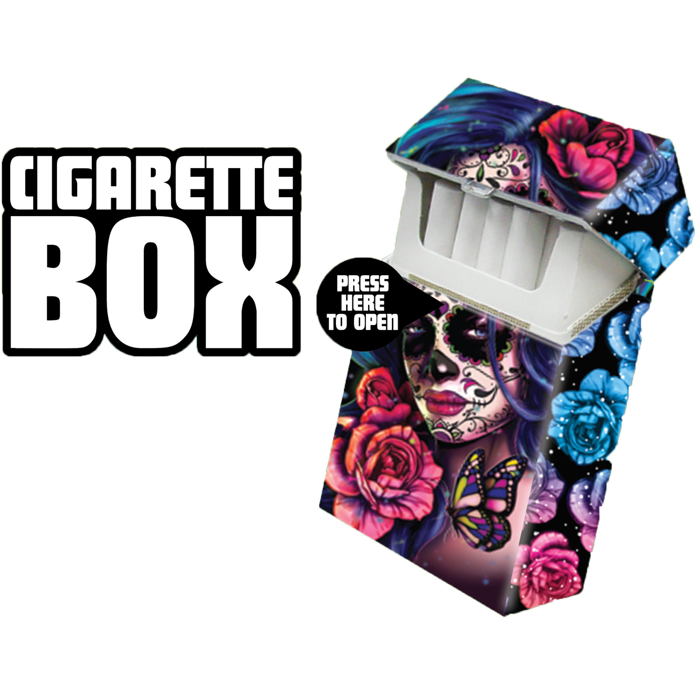 100s Cigarette Storage Case - 6 Pieces Per Retail Ready Display 41388 SMOKEZILLA