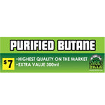 300ML Bulk Smokezilla Butane Refill - 6 Pieces Per Retail Ready Display 41397 SMOKEZILLA