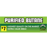 300ML Bulk Smokezilla Butane Refill - 6 Pieces Per Retail Ready Display 41397 SMOKEZILLA