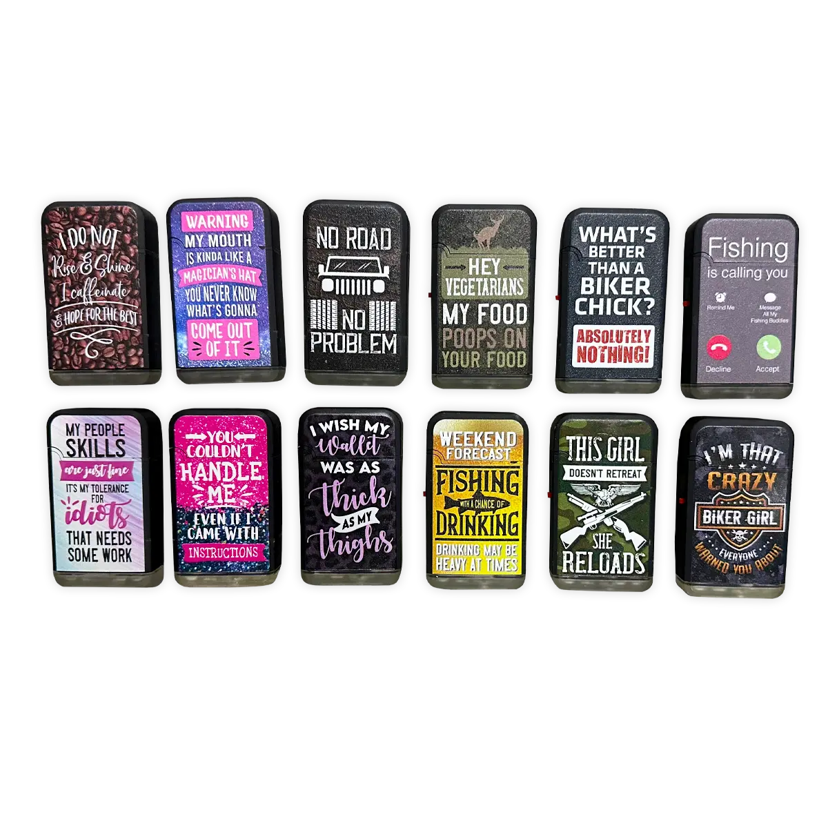 Big Bubba Dual Torch Lighter - 12 Pieces Per Retail Ready Display 41401 SMOKEZILLA