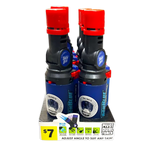 Pivot Head XXL Dual Torch Lighter - 8 Pieces Per Retail Ready Display 41404 TORCH BLUE