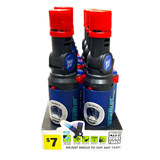 Pivot Head XXL Dual Torch Lighter - 8 Pieces Per Retail Ready Display 41404 TORCH BLUE
