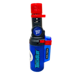 Pivot Head XXL Dual Torch Lighter - 8 Pieces Per Retail Ready Display 41404 TORCH BLUE