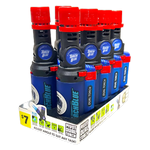 Pivot Head XXL Dual Torch Lighter - 8 Pieces Per Retail Ready Display 41404 TORCH BLUE