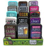 Big Bubba Dual Torch Lighter - 15 Pieces Per Retail Ready Display 41424 SMOKEZILLA