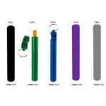 Metal Cigarette Saver Tube Key Chain with Bottle Opener - 12 Pieces Per Retail Ready Display 41431 SMOKEZILLA
