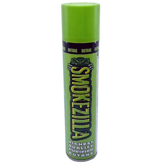 300ML Bulk Smokezilla Butane Refill - 6 Pieces Per Retail Ready Display 41397 SMOKEZILLA