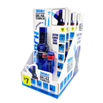 Pivoting Dual Torch Lighter - 4 Pieces Per Retail Ready Display 41520 TORCH BLUE