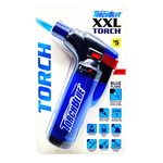 XXL Torch Lighter in Blister Pack - 6 Pieces Per Pack 41521 TORCH BLUE