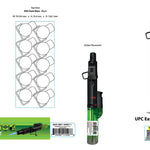 Pivot Head Torch Stick Lighter - 10 Pieces Per Retail Ready Display 41526 SMOKEZILLA