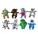 Plush Pack Critter Backpacks - 8 Pieces Per Pack 41530 NOVELTY INC
