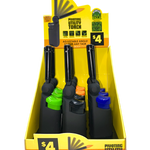 Pivot Head Utility Torch Lighter - 10 Pieces Per Retail Ready Display 41545 SMOKEZILLA