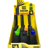 Pivot Head Utility Torch Lighter - 10 Pieces Per Retail Ready Display 41545 SMOKEZILLA