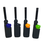 Pivot Head Utility Torch Lighter - 10 Pieces Per Retail Ready Display 41545 SMOKEZILLA