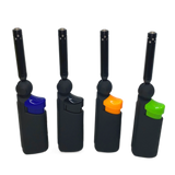 Pivot Head Utility Torch Lighter - 10 Pieces Per Retail Ready Display 41545 SMOKEZILLA