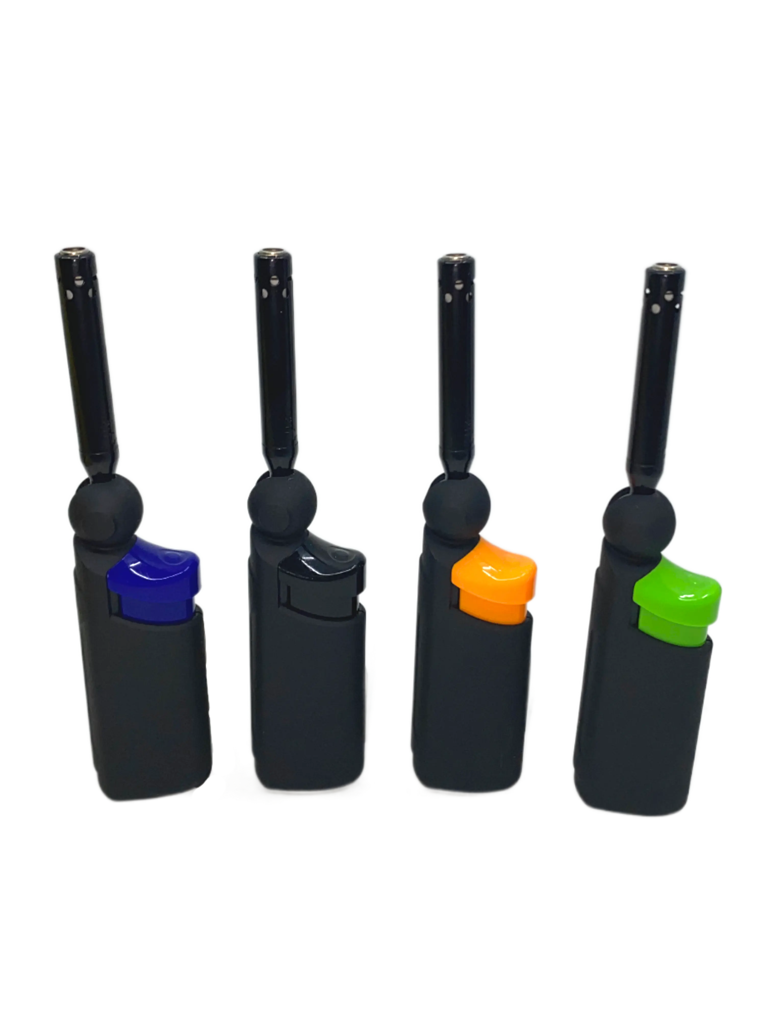 Pivot Head Utility Torch Lighter - 10 Pieces Per Retail Ready Display 41545 SMOKEZILLA