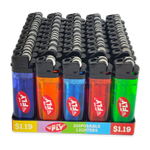Giant Logo Disposable Lighter - 50 Pieces Per Retail Ready Display 41563 NOVELTY INC