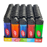 Giant Logo Disposable Lighter - 50 Pieces Per Retail Ready Display 41563 NOVELTY INC