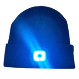 LED Knit Hat Floor Display Kit 24 Pieces Per Retail Ready Display 88466 ROUGHNECK