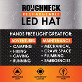 LED Knit Hat Floor Display Kit 24 Pieces Per Retail Ready Display 88466 ROUGHNECK