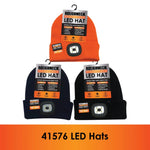 LED Knit Hat Floor Display Kit 24 Pieces Per Retail Ready Display 88466 ROUGHNECK