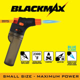 Black Max Torch Lighter - 10 Pieces Per Retail Ready Display 41584 SMOKEZILLA
