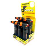 Black Max Torch Lighter - 10 Pieces Per Retail Ready Display 41584 SMOKEZILLA