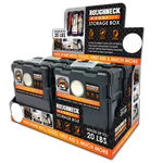 Magnetic Storage Box - 4 Pieces Per Retail Ready Display 41592 ROUGHNECK