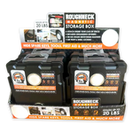 Magnetic Storage Box - 4 Pieces Per Retail Ready Display 41592 ROUGHNECK