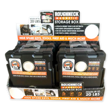 Magnetic Storage Box - 4 Pieces Per Retail Ready Display 41592 ROUGHNECK