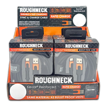 Charging Cable Roughneck Soft Cloth USB to USB-C 10FT 2.4 Amp - 6 Pieces Per Retail Ready Display 41593D ROUGHNECK