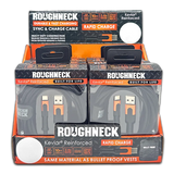 Charging Cable Roughneck Soft Cloth USB to USB-C 10FT 2.4 Amp - 6 Pieces Per Retail Ready Display 41593D ROUGHNECK