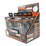 Charging Cable Roughneck Soft Cloth USB to Lightning 10FT 2.4 Amp - 6 Pieces Per Retail Ready Display 41594D ROUGHNECK