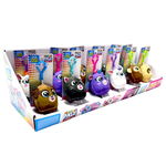 Plush and Headphones Assorted Floor Display - 36 Pieces Per Retail Ready Display 88521 KIPP BROTHERS