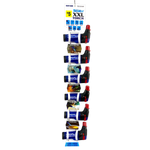 Grilling Center Assortment Floor Display - 81 Pieces Per Retail Ready Display 88524 TORCH BLUE
