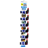 Grilling Center Assortment Floor Display - 81 Pieces Per Retail Ready Display 88524 TORCH BLUE