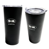 20 oz G&M Branded Insulated Cup - 1 Per Pack 41658 NOVELTY INC