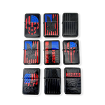 Tactical Patriotic Dual Torch Lighter - 9 Pieces Per Retail Ready Display 41660 SMOKEZILLA