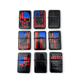 Tactical Patriotic Dual Torch Lighter - 9 Pieces Per Retail Ready Display 41660 SMOKEZILLA