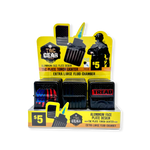 Tactical Patriotic Dual Torch Lighter - 9 Pieces Per Retail Ready Display 41660 SMOKEZILLA