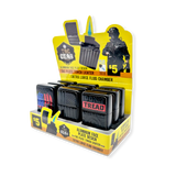Tactical Patriotic Dual Torch Lighter - 9 Pieces Per Retail Ready Display 41660 SMOKEZILLA