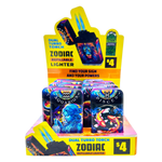 Zodiac Dual Torch Lighter- 12 Pieces Per Retail Ready Display 41661 SMOKEZILLA