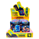 Zodiac Dual Torch Lighter- 12 Pieces Per Retail Ready Display 41661 SMOKEZILLA