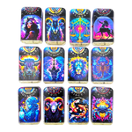 Zodiac Dual Torch Lighter- 12 Pieces Per Retail Ready Display 41661 SMOKEZILLA