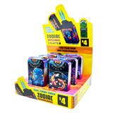 Zodiac Dual Torch Lighter- 12 Pieces Per Retail Ready Display 41661 SMOKEZILLA