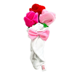 Plush Rose Bouquet 12" Assortment - 8 Pieces Per Retail Ready Display 41663 KIPP BROTHERS