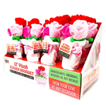 Plush Rose Bouquet 12" Assortment - 8 Pieces Per Retail Ready Display 41663 KIPP BROTHERS