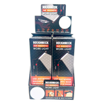 Rechargeable LED Work Flashlight with Magnetic Base - 4 Pieces Per Retail Ready Display 41670 ROUGHNECK
