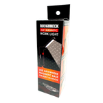 Rechargeable LED Work Flashlight with Magnetic Base - 4 Pieces Per Retail Ready Display 41670 ROUGHNECK