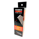Rechargeable LED Work Flashlight with Magnetic Base - 4 Pieces Per Retail Ready Display 41670 ROUGHNECK